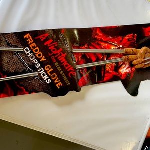 Freddy Krueger Chopsticks